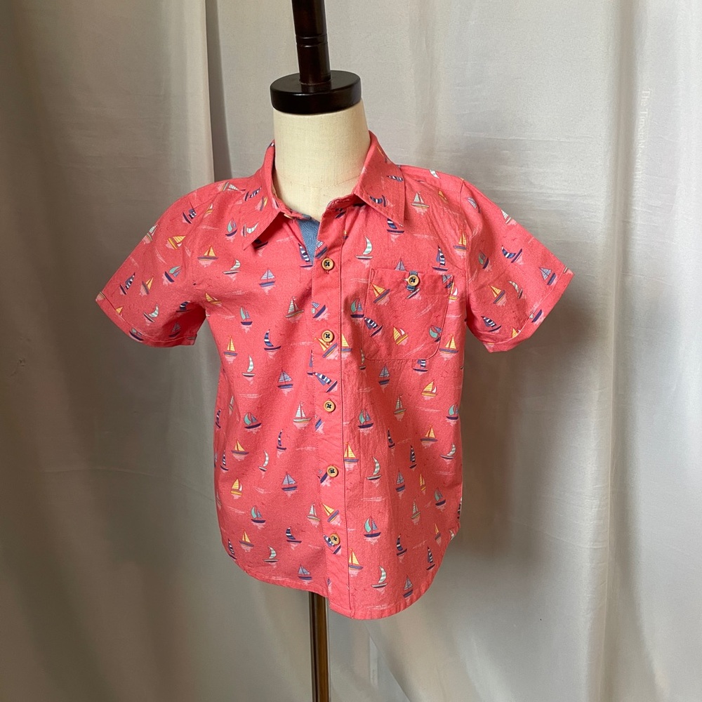 Castle House top, size 7Y